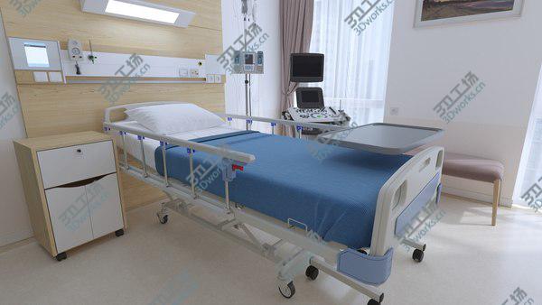 images/goods_img/20210312/Hospital Room 3D/2.jpg